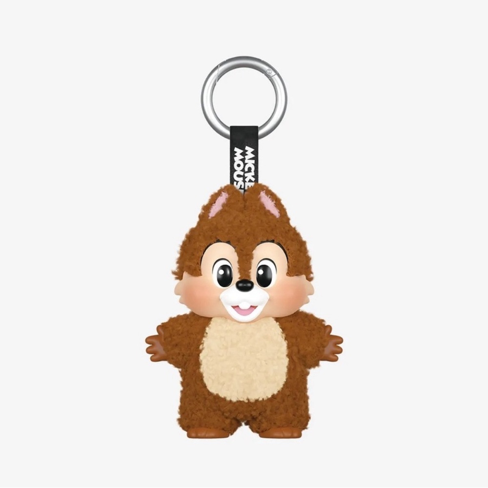 NWT Pop Mart | Mickey Family Cute Together Keychain Series Figure Chip